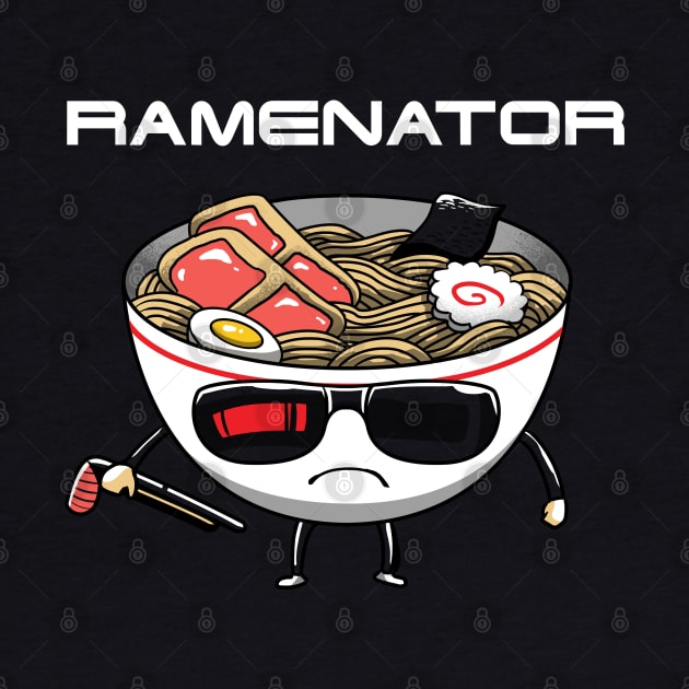 Ramenator by Vincent Trinidad Art